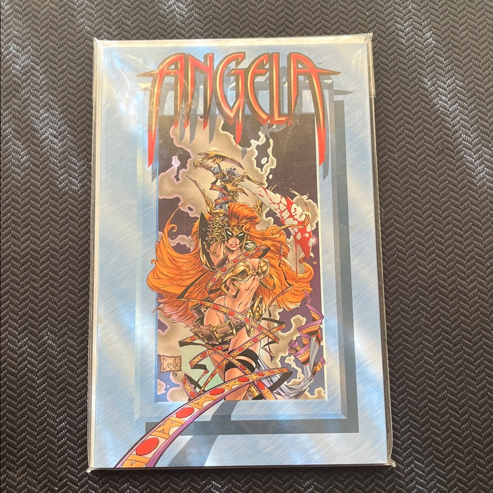 Vintage Spawn Series Angela Vol 1 Comic Book Key Issue Neil Gaiman Capullo Art